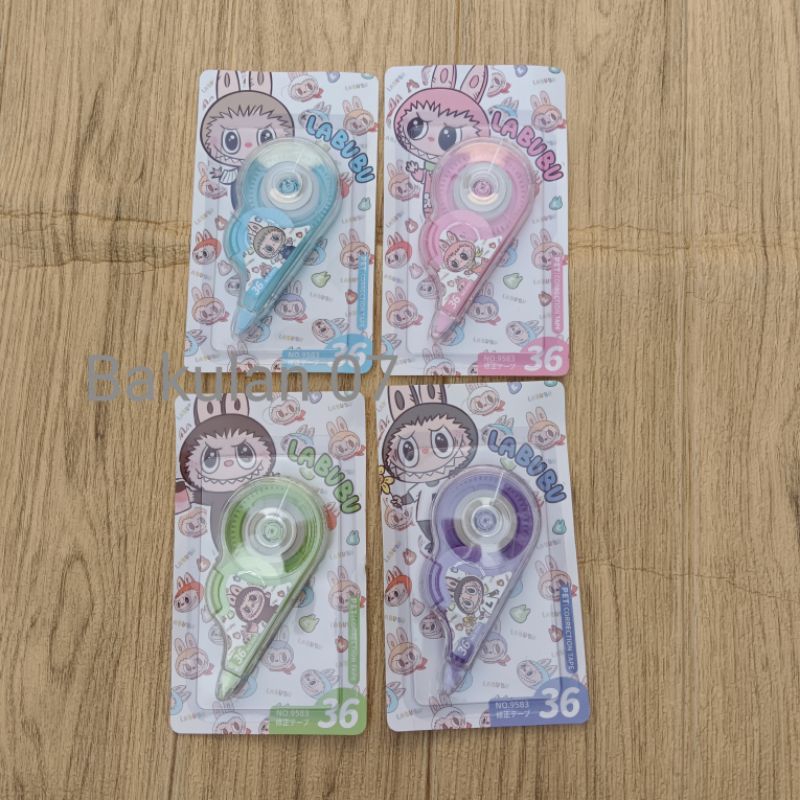 

Tipe X Roll / Correction tape Karakter Labubu (pcs)