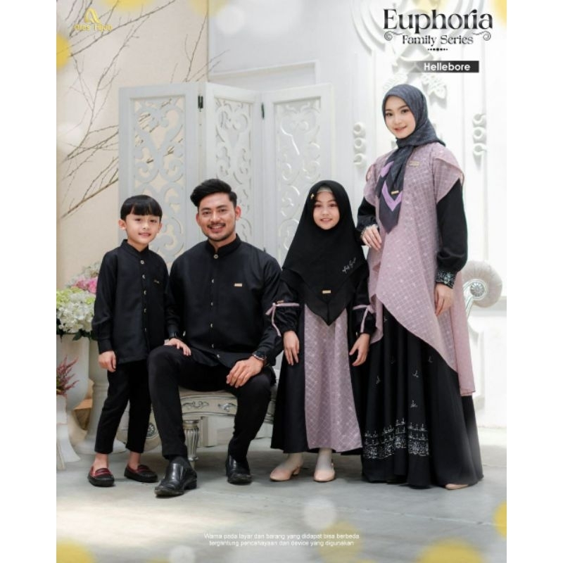 CLOSE❌ SARIMBIT EUPHORIA FAMILY SERIES PREMIUM BY AFAS HIJAB /LIMITED