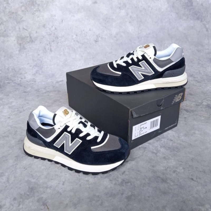 NEW BALANCE 574 LEGACY BLACK GOLD WHITE