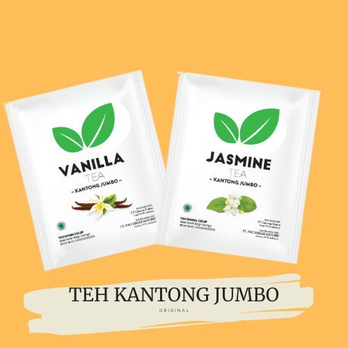 

TEH KANTONG JUMBO ORIGINAL 1 BUNGKUS (4 Kantong)