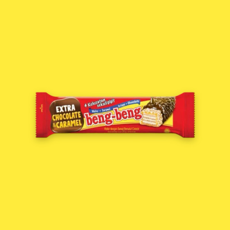 

BENG-BENG WAFER CARAMEL CRISPY CHOCOLATE 25GR