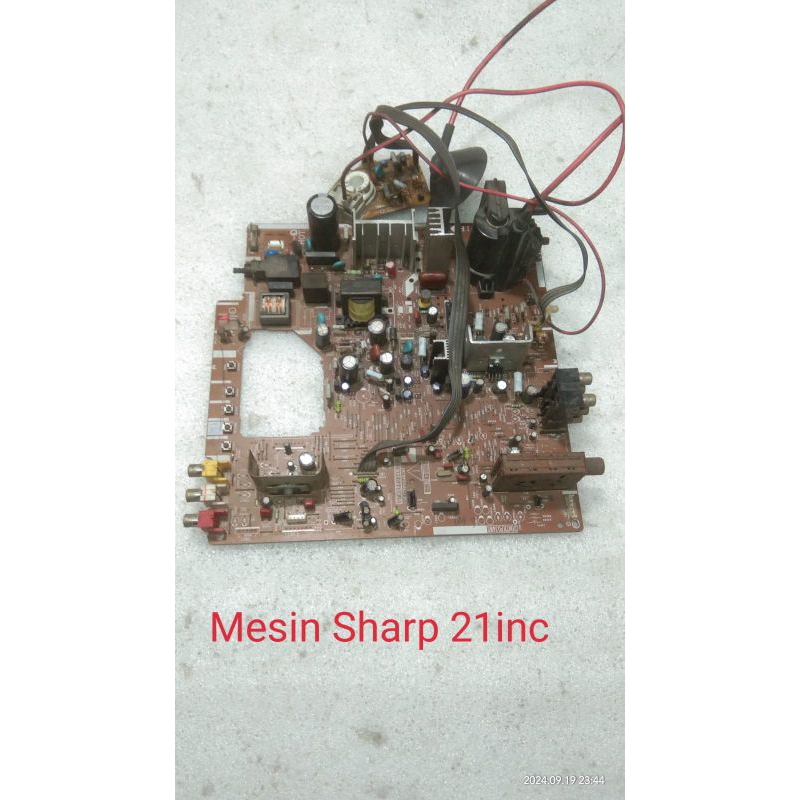 MESIN TV SHARP 21 Inch