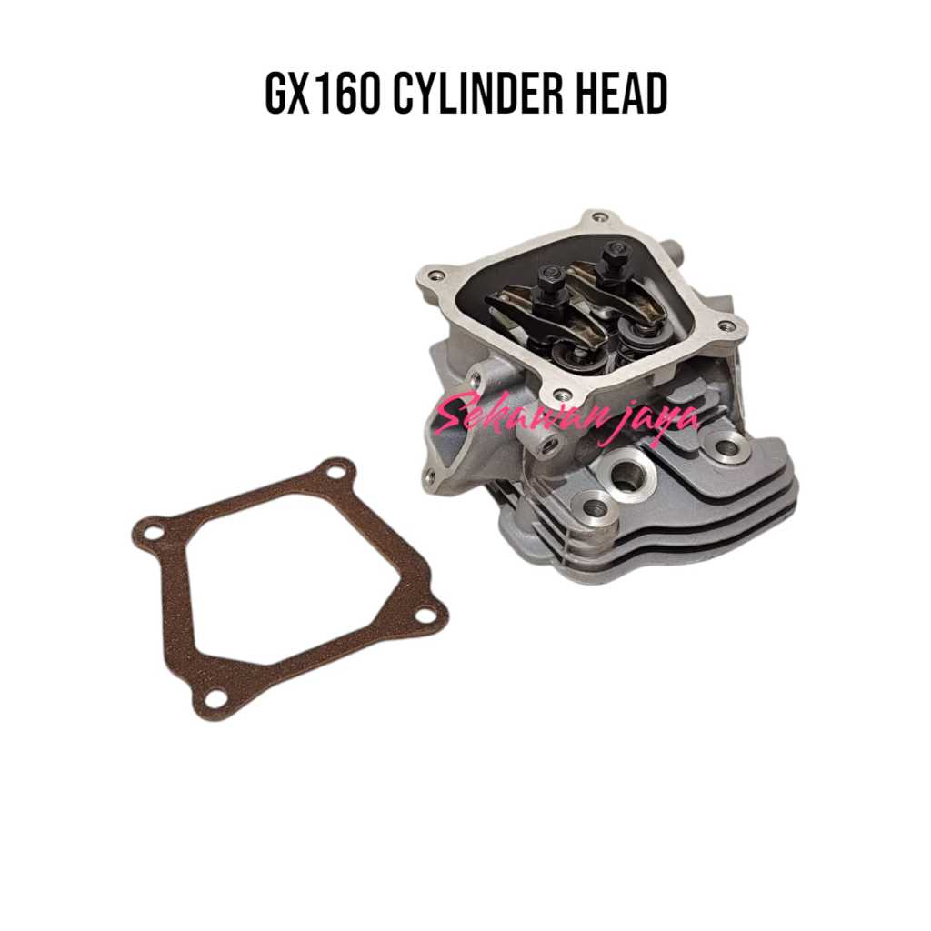 GX160 Cylinder block assy gx160 cylinder head gx 160 Blok silinder busi lengkap gx 160