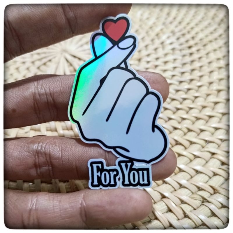 

sticker for you, sticker love