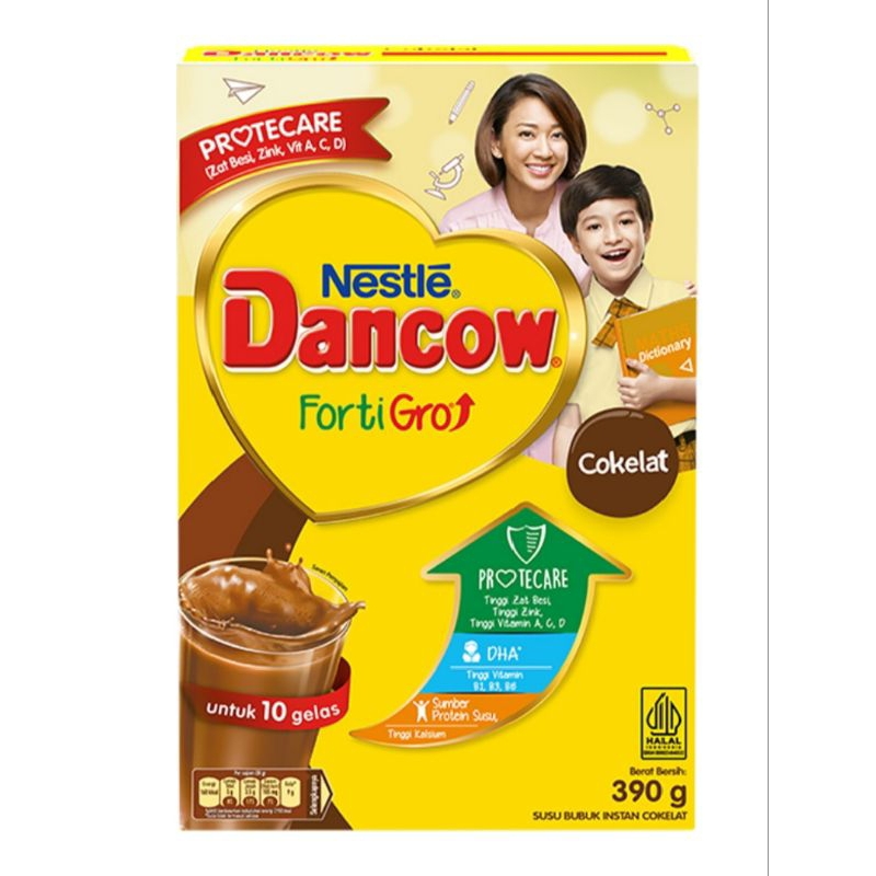 

(PROMO) DANCOW FORTIGRO RASA COKLAT 390GR