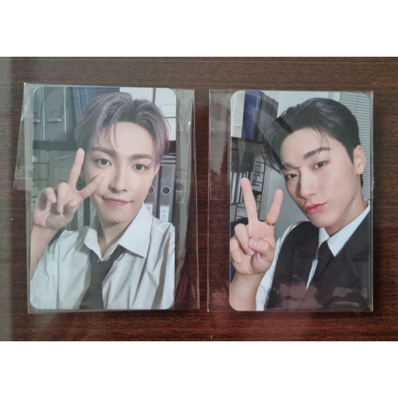 PHOTOCARD OFFICIAL ATEEZ >< NACIFIC