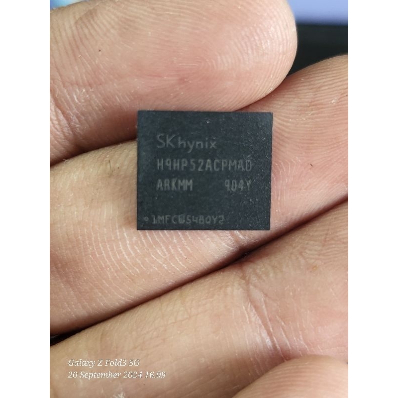 emmc bga 254 skhynix h9hp52acpmad 4/64gb