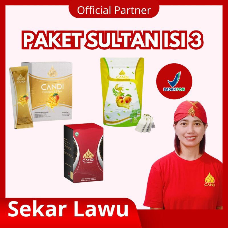 

PAKET SULTAN CANDI PELANGSING ISI 3 TEH FLIMBOST KOLAGEN