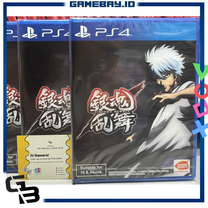 Ps4 Gintama Rumble / Region 3 (ASIA)
