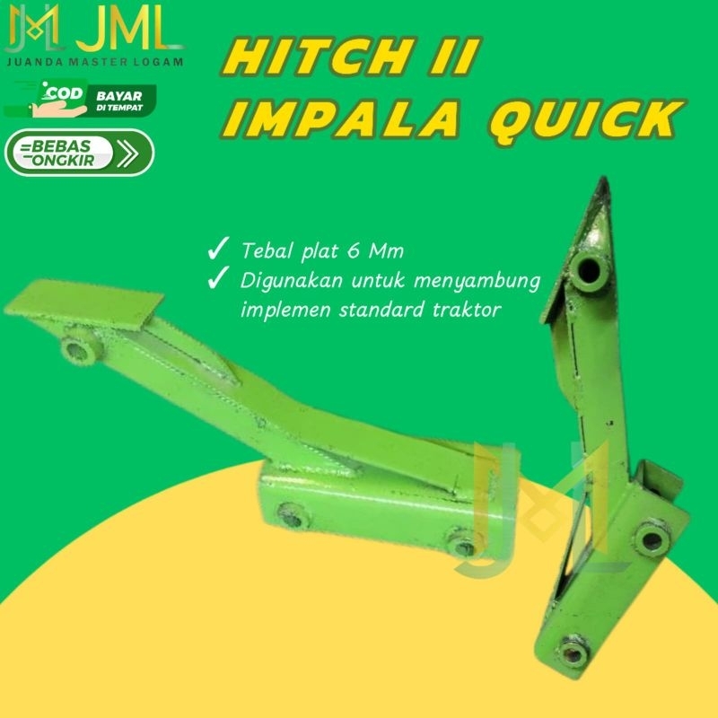 HIT 2 IMPALA QUICK / SIKON / PINGGIRAN / HITCH II IMPALA QUICK MESIN TRAKTOR / PENGIWO IWO BAJAK SAW