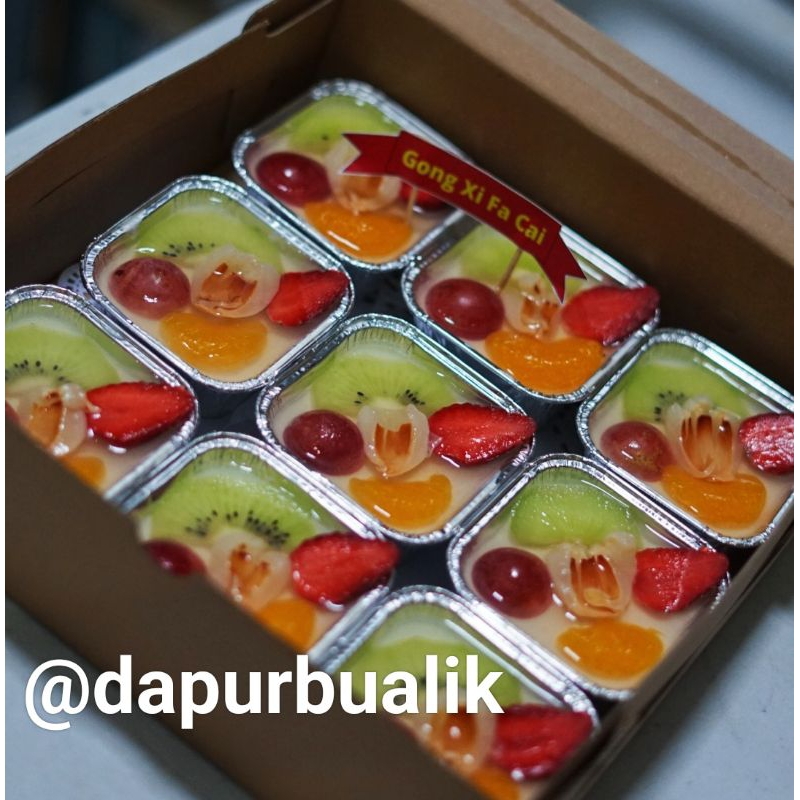 

Puding Susu Buah Mini Mix