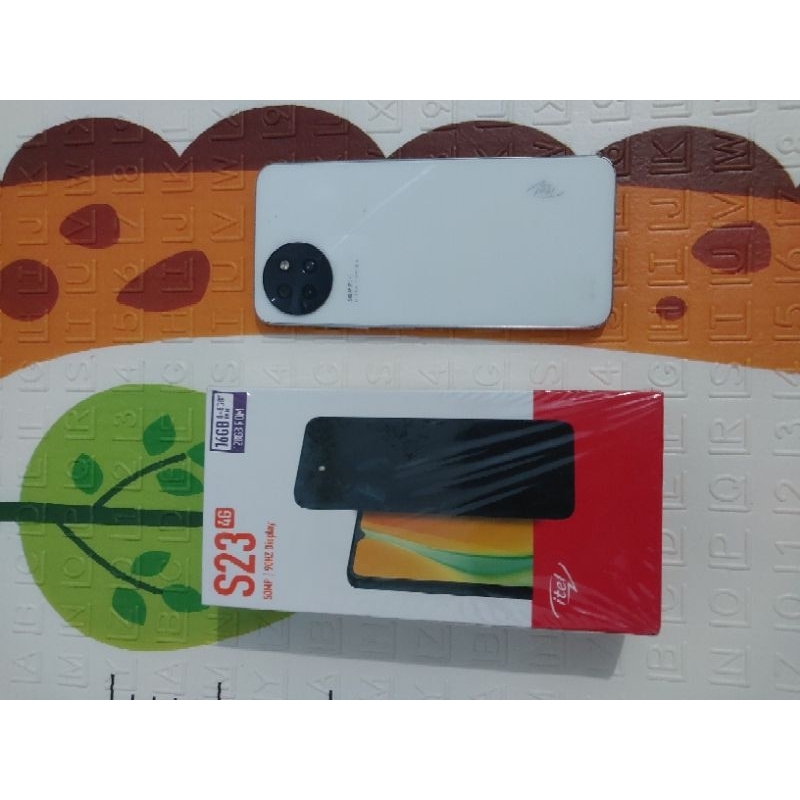 ITEL S23 4G 8/128 SECOND RASA BARU HP MURAH