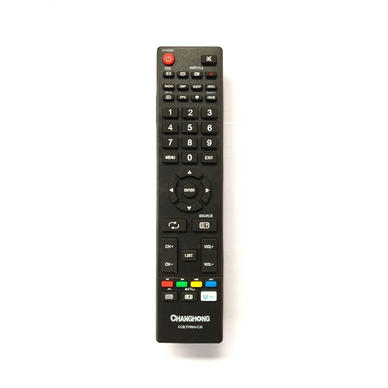 REMOT REMOTE TV CHANGHONG GCBLTV60AI-C38 UNTUK L32G3 L32H1 LED CHANGHONG