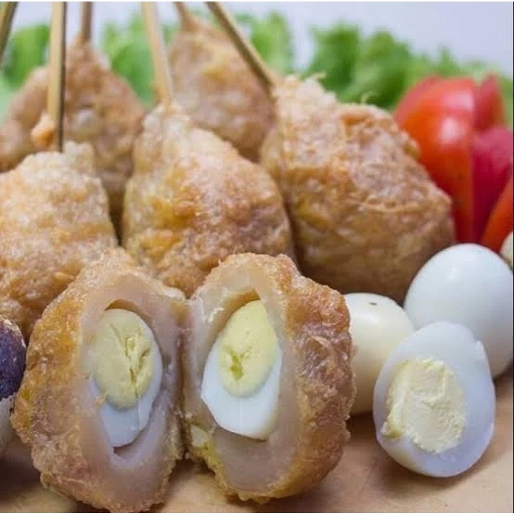 

Paket sempol telur homemade 10 pcs