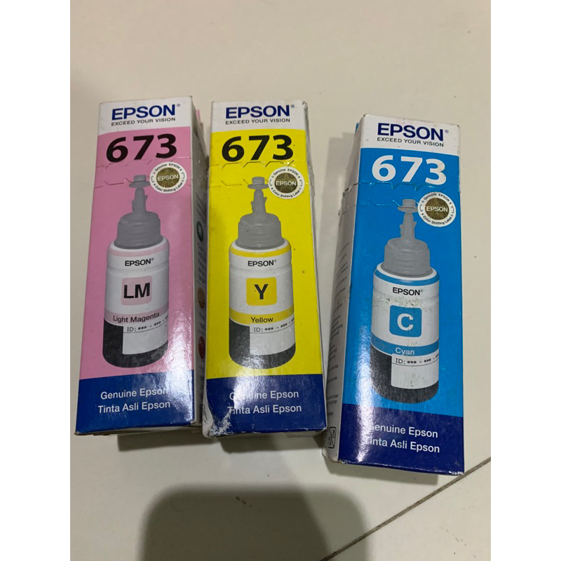 tinta epson 673 original