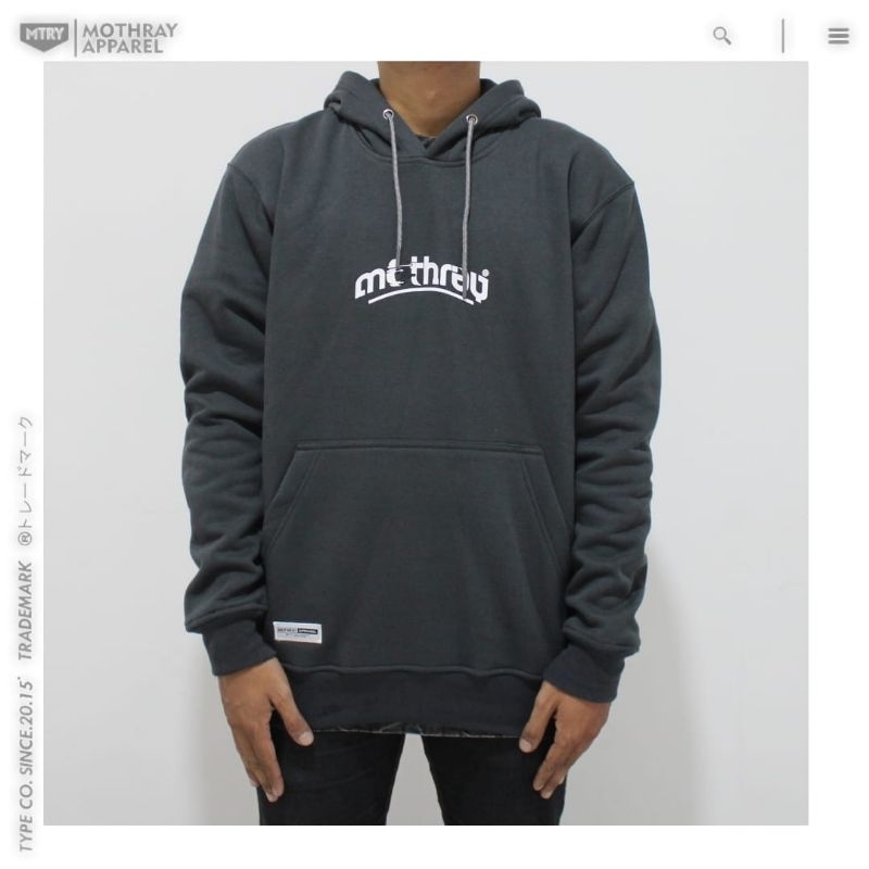 HOODIE MOTHRAY ABU TUA - MOTHRAY APRL