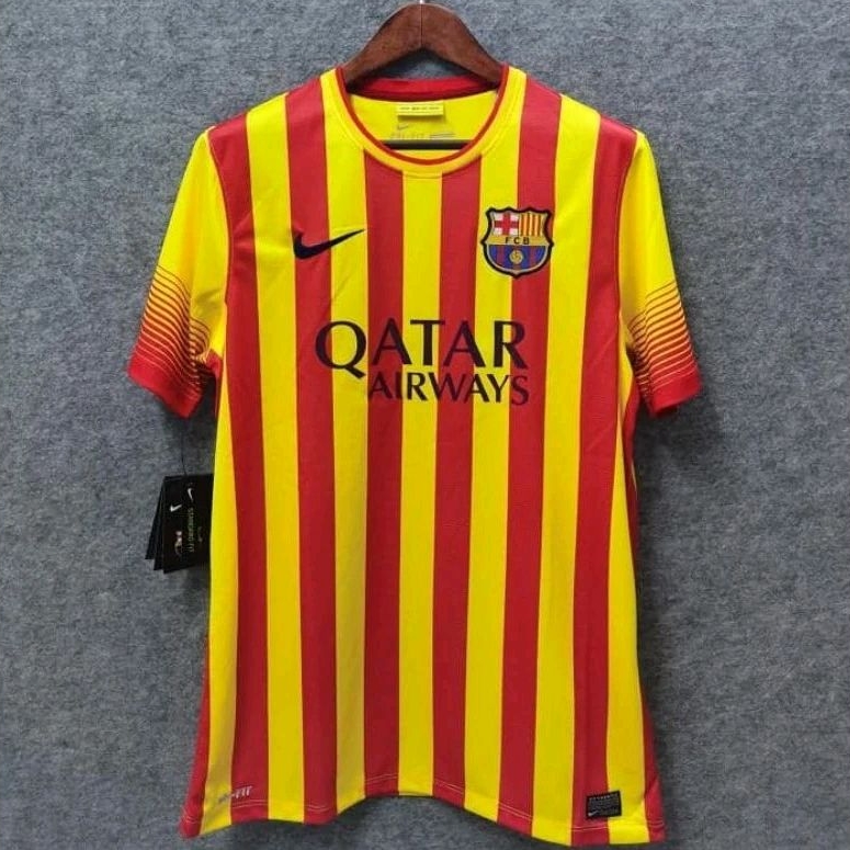 JERSEY RETRO BARCELONA AWAY 13/14 GO IMPORT