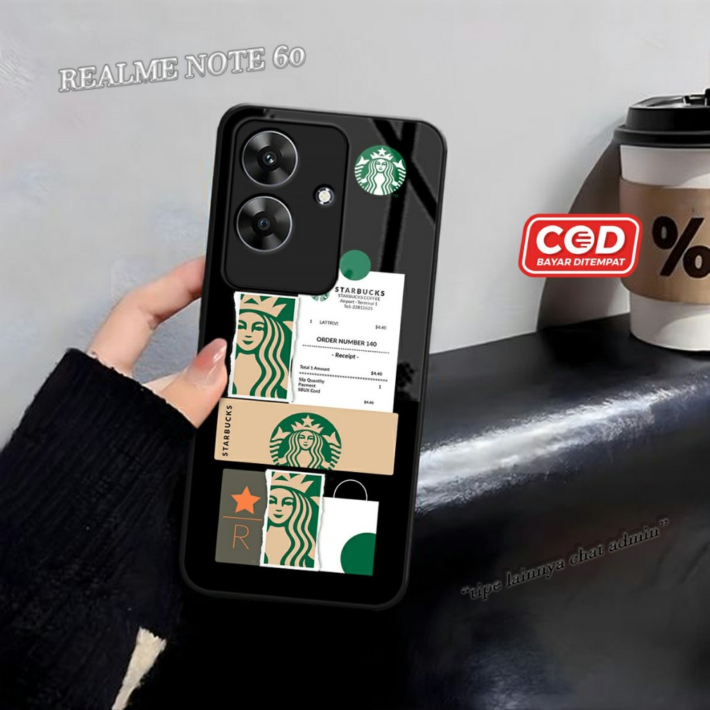 Case Realme Note 60 [MC676] Softcase Kilau Realme Note 60 Case Casing Hp Realme Note 60 Pelindung Ca