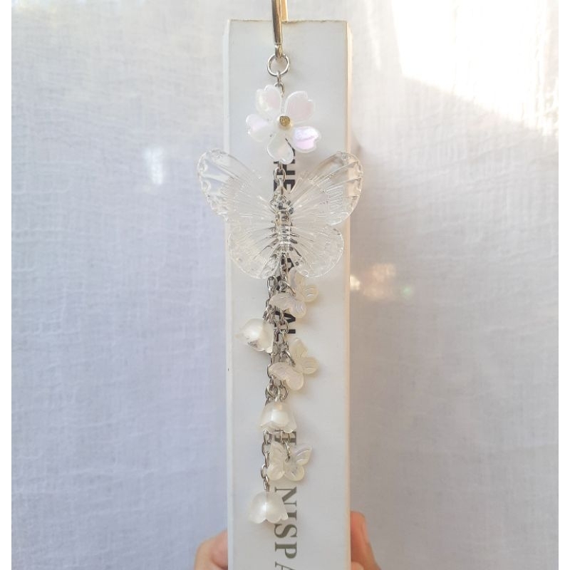 

Bookmark Nirwana | Pembatas Buku Manik Rantai Metal