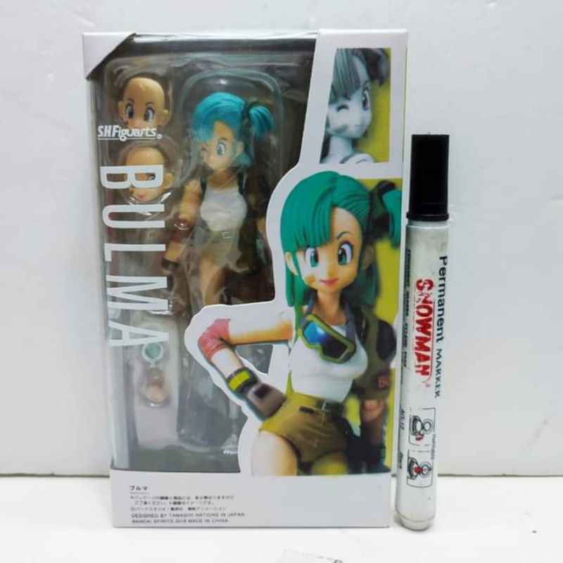 mainan action figureshf bulma dragonballshfiguarts recast bandai
dragon ball super
tinggi sekitar 6 