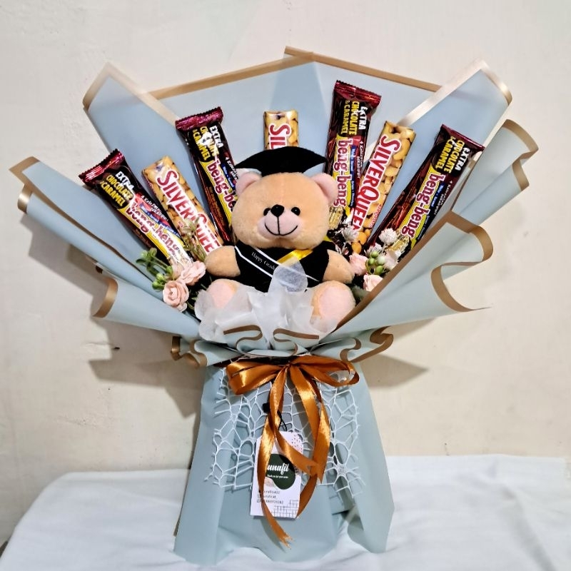 Bucket Snack/ Snack Bucket/Bucket Makanan/ Bucket Wisuda/Bucket Ulang Tahun