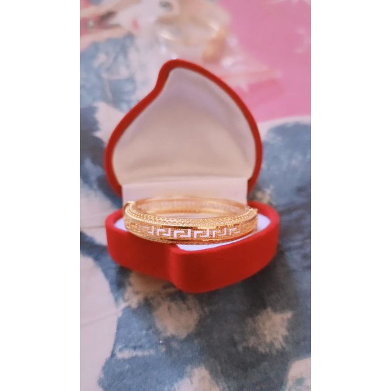 Gelang Dubai Anak (Lapis Emas Titanium)