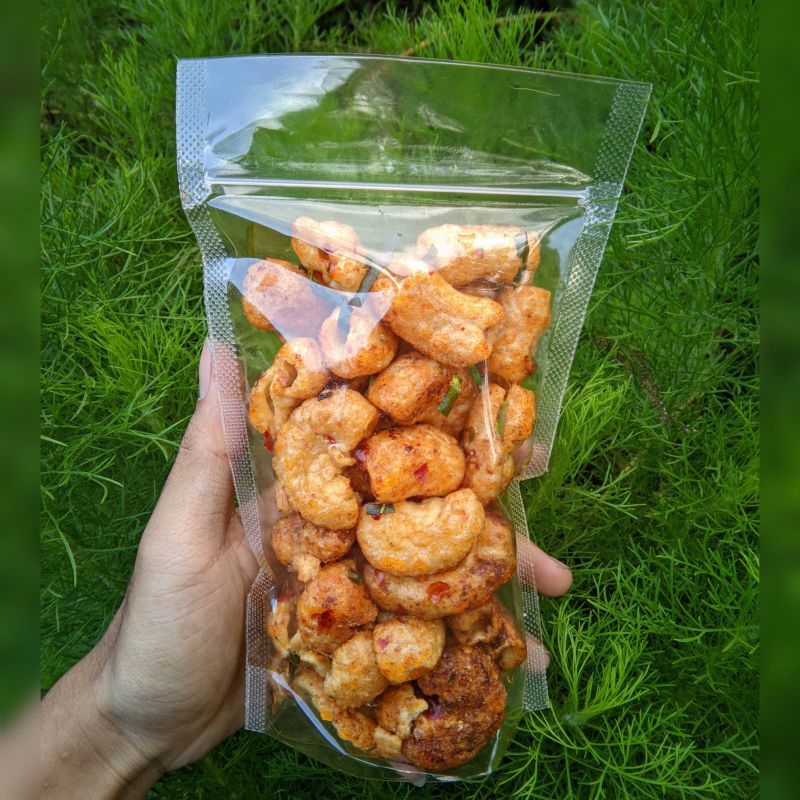 

Makaroni bumbu balado pedas manis