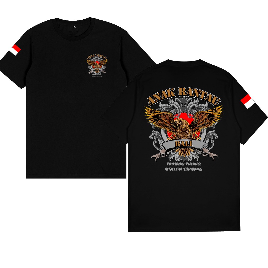 KAOS ANAK RANTAU BALI C1 BAHAN COTTON COMBED 24S TEBAL BISA COD KAOS DISTRO KAOS KEREN