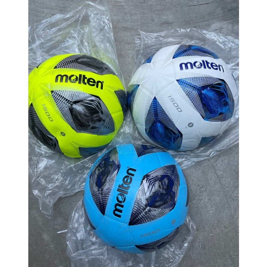 Langsung Beliii Bola Sepak  Bola Kaki Molten Press  Bola Lapangan Besar Size 5