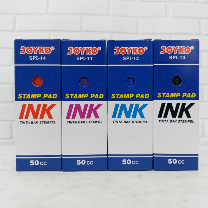 

JOYKO STAMP PAD INK REFIL/Isi Ulang Tinta Stamp Pad Joyko