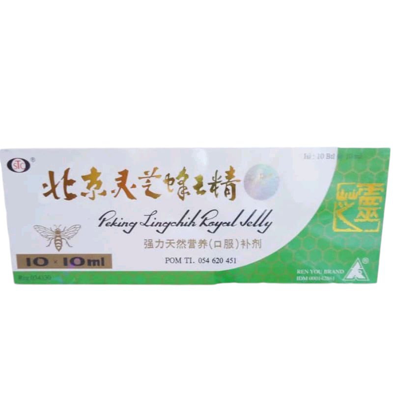 Royal Jelly Lingchi Peking PEKING LINGCHIH ROYAL JELLY WITH HONEY"