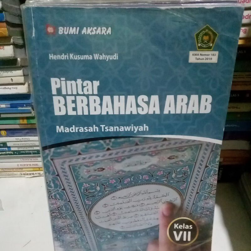 buku bahasa arab kelas 7 penerbit bumi aksara