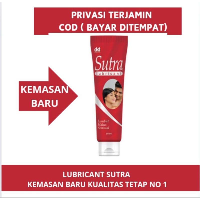 Pelumas - Sutra Lubricant 50 ml
