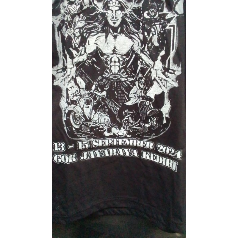 kaos Kediri scooter festival 7