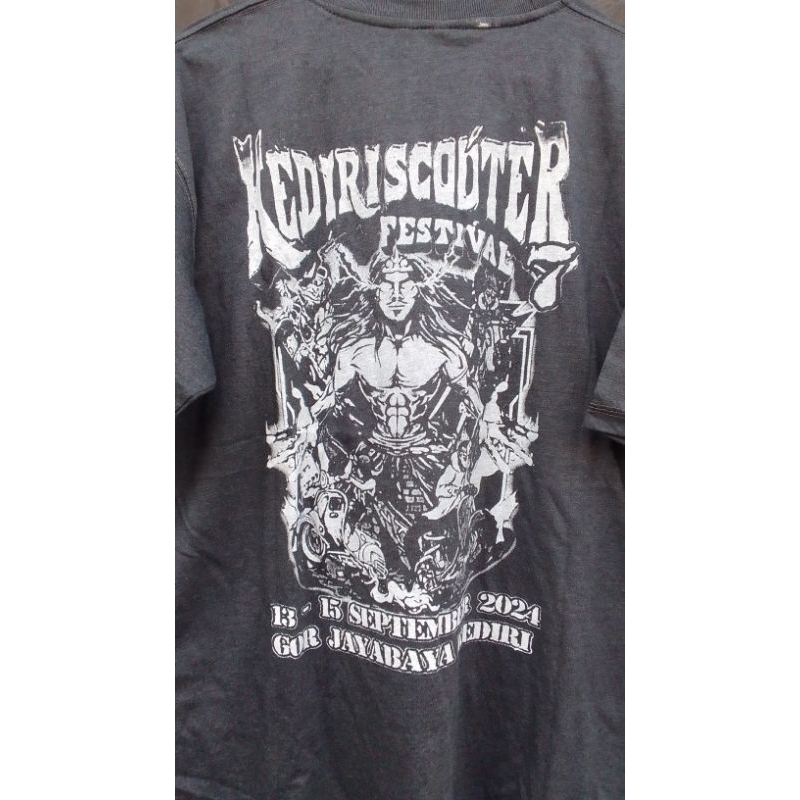 kaos Kediri scooter festival 7