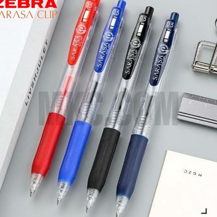 

WOW DEALS Pulpen Gel ZEBRA Sarasa Clip ZEBRA 5