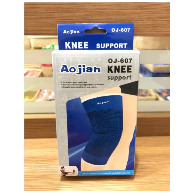 Deker Knee Aojian OJ 607 Support Deker Pelindung Lutut Elastis