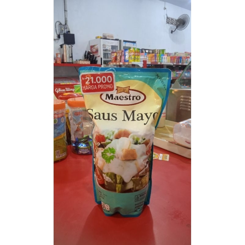 

MAESTRO SAUS MAYO 1KG