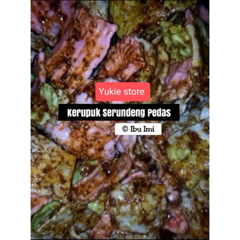 

Kerupuk melarat khas Cirebon kerupuk pasir krupuk mlarat kerupuk usek kerupuk tayamum bumbu rasa SERUNDENG PEDAS