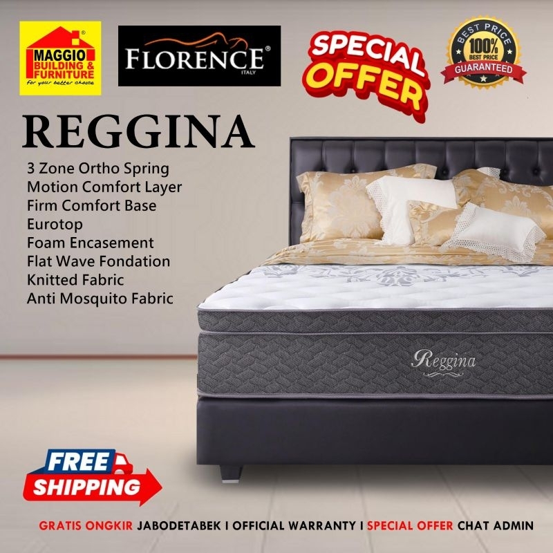 KASUR FLORENCE REGGINA - FLORENCE SPRINGBED