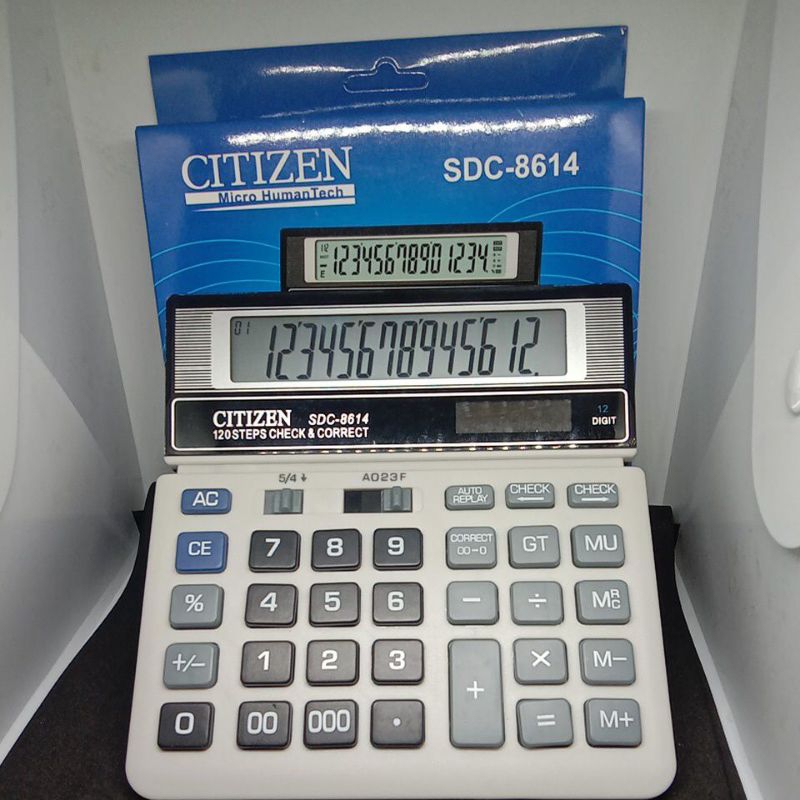 

Calculator Citizen (SDC-8614)