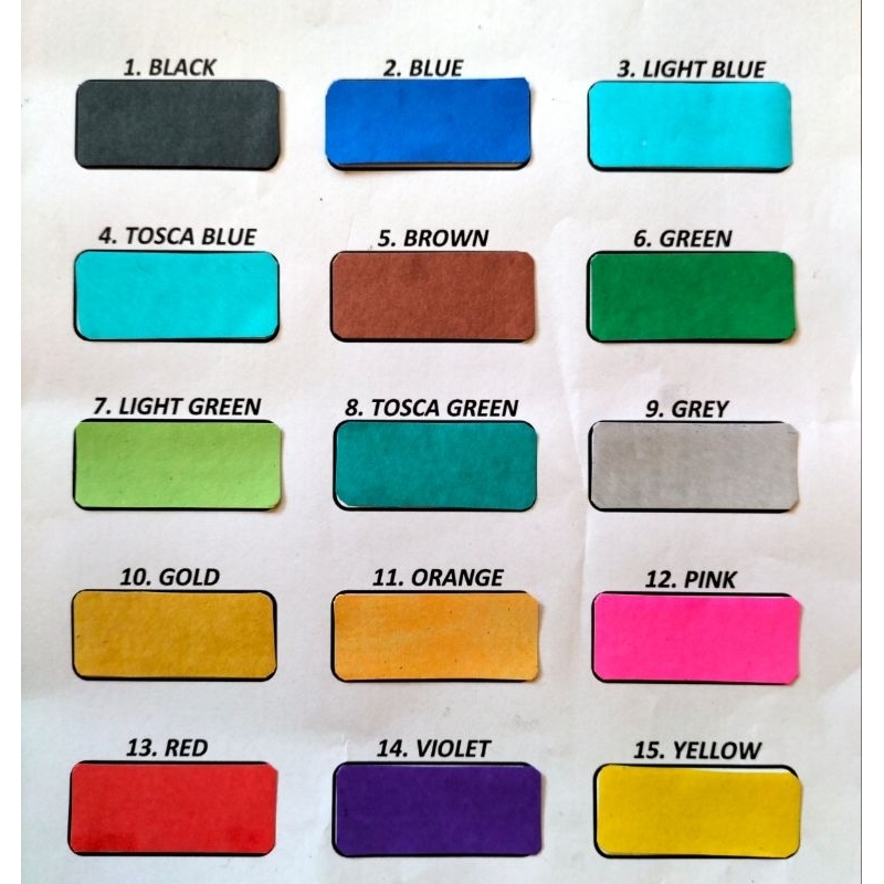 

TINTA KHUSUS KERTAS WATERPROOF, UNTUK STEMPEL FLASH .ISI . 100 ml