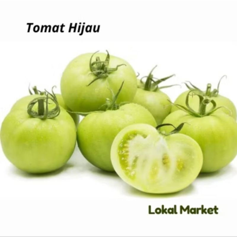 

tomat hijau fress 1kg