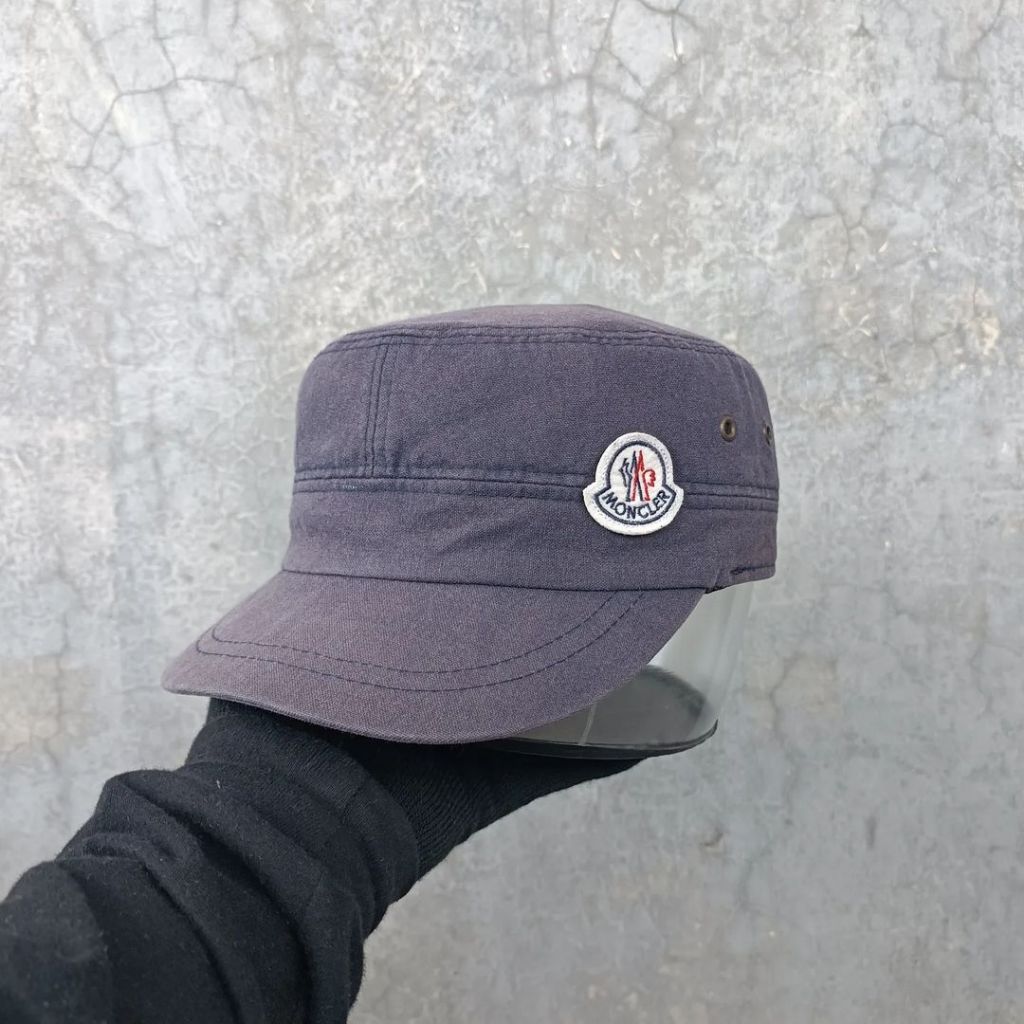 Topi Commando Cadet Unisex Pria Wanita MONCLER