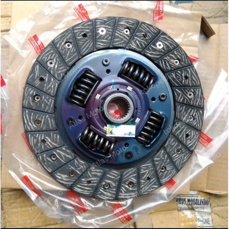 Plat Kampas Kopling  Isuzu Panther 2.5 dan Traga Original