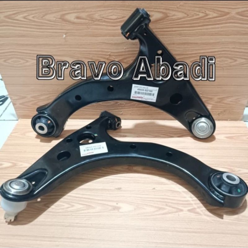 Lower Arm Depan All New Avanza All New Xenia Veloz 2012 2013 2014 2015 1-Set