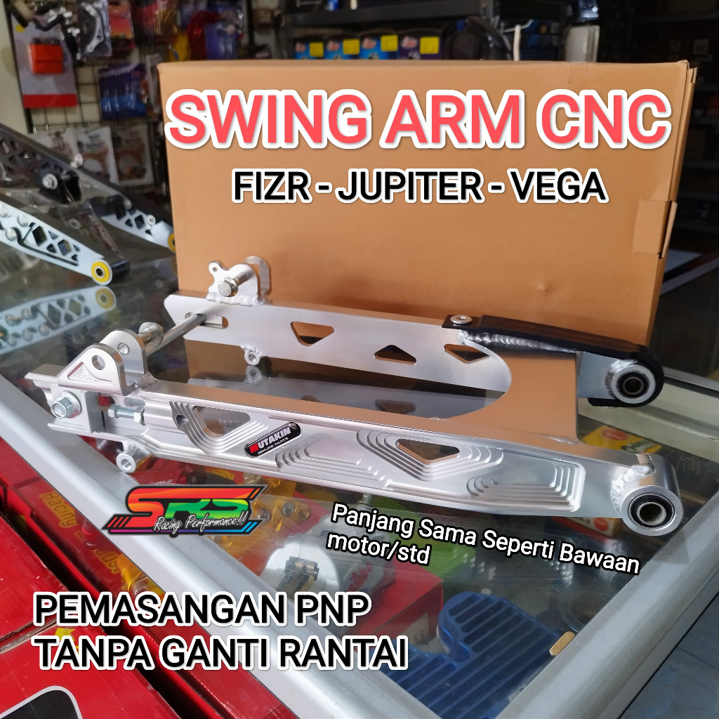 Swing Arm CNC MUTAKIN Fizr Jupiter Vega PNP