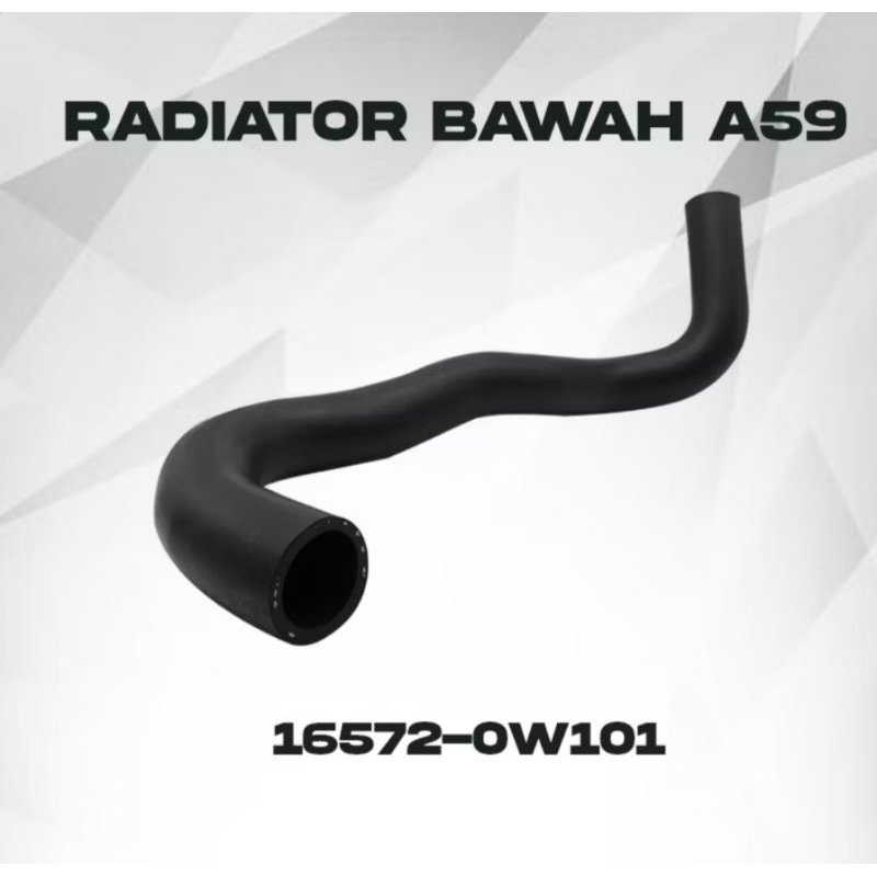 Selang Radiator Bawah Hino Dutro 16572-0W101