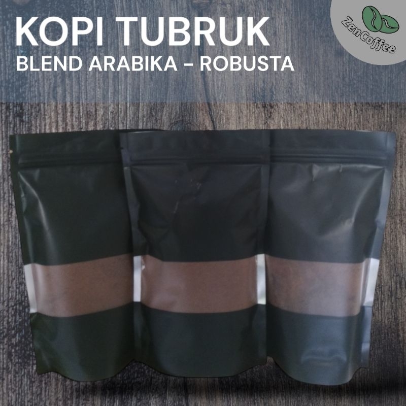 

Kopi Tubruk Arabika dan Robusta Origin Jawa Barat