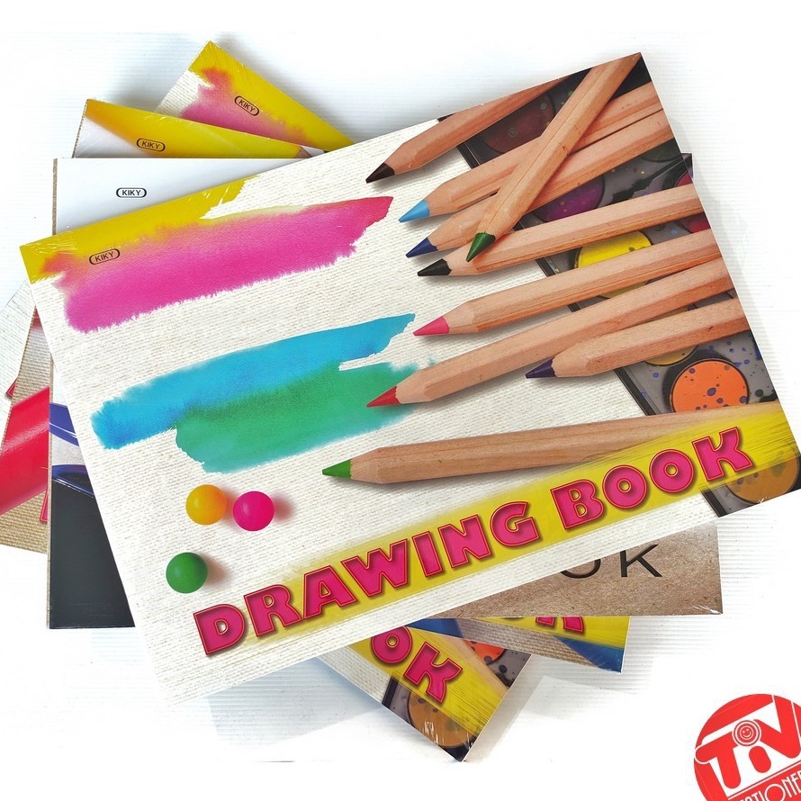 

BONUS PEMBELIAN Buku Gambar Kiky A3